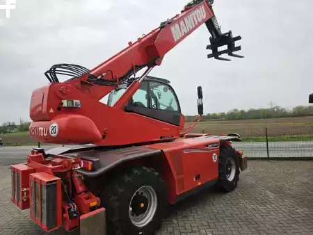 Teleskoplastare Roterande  Manitou MRT 2150 + Privilege (3)