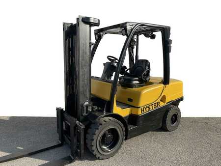 Empilhador diesel 2006  Hyster H 3.5 FT (motore revisionato) (1)
