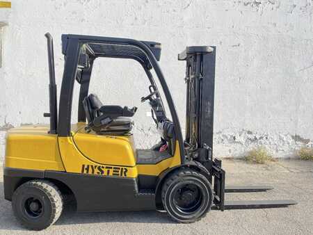 Empilhador diesel 2006  Hyster H 3.5 FT (motore revisionato) (2)