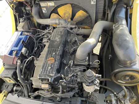 Chariot élévateur diesel 2006  Hyster H 3.5 FT (motore revisionato) (5)