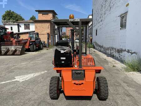 Rough Terrain Forklifts 2019  Ausa C 11 M (3)