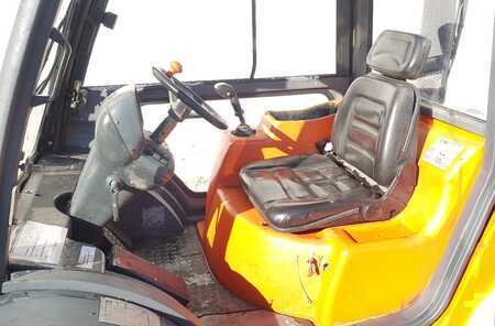 Terénní vysokozdvižný vozík 2005  Ausa CH 200 X4 (MOTORE RETTIFICATO) (4)