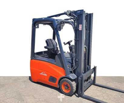 El truck - 4 hjulet 2010  Linde E 16 C-01/386 (batt. 2016) (1)