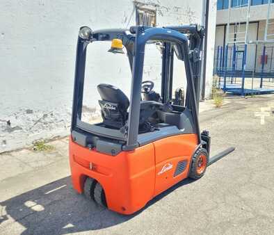 El truck - 4 hjulet 2010  Linde E 16 C-01/386 (batt. 2016) (2)