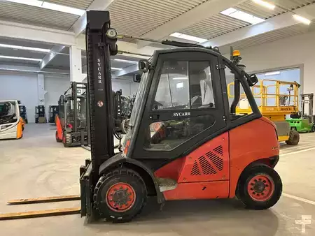 Carrelli elevatori diesel 2011  Linde H 40 D/394 motore nuovo (2)
