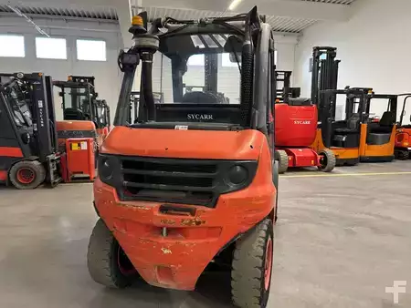 Carrelli elevatori diesel 2011  Linde H 40 D/394 motore nuovo (3)