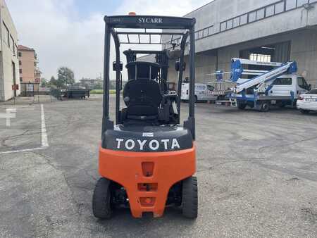 Elektro 4 Rad 2013  Toyota 8 FBMT 15 (Batt. NUOVA) (2)