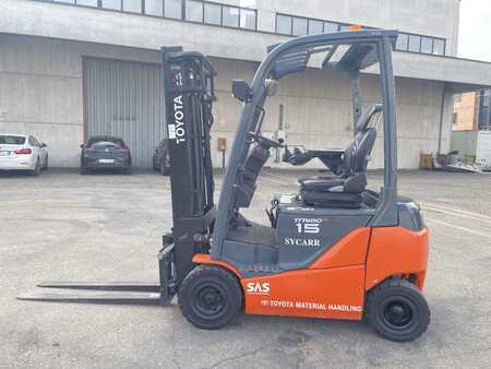 Elektro 4 Rad 2013  Toyota 8 FBMT 15 (Batt. NUOVA) (3)