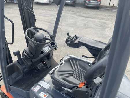 Elektro 4 Rad 2013  Toyota 8 FBMT 15 (Batt. NUOVA) (4)
