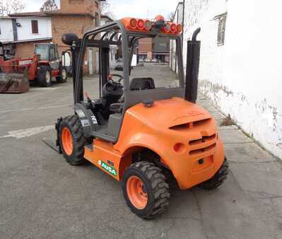 Rough Terrain Forklifts 2016  Ausa C 150 HX4 (3000 ore lavoro) (2)