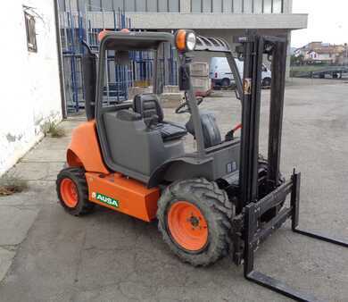 Rough Terrain Forklifts 2016  Ausa C 150 HX4 (3000 ore lavoro) (3)