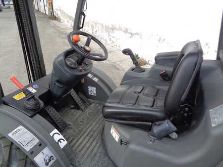 Rough Terrain Forklifts 2016  Ausa C 150 HX4 (3000 ore lavoro) (4)