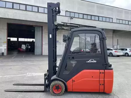 Elektro čtyřkolový VZV 2014  Linde E 18 L-01/386 (batt. NUOVA) (2)