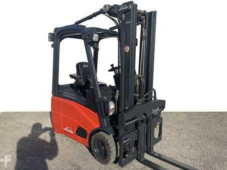 El truck - 4 hjulet 2008  Linde E 16 C-01 (batt. 2017) (1)