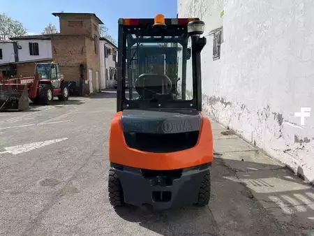 Carretilla elevadora diésel 2019  Toyota 02-8 FDF 25 (1600 ore) (3)