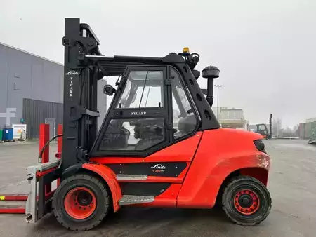Carrelli elevatori diesel 2017  Linde H 80 D-03/900 (2)