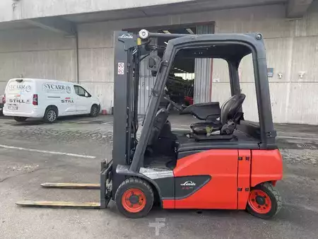 Elektro čtyřkolový VZV 2017  Linde E 16 P-02/386 (2)