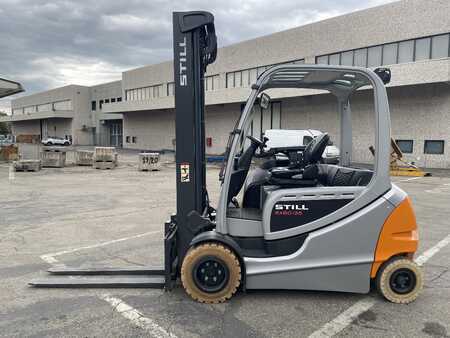 Carrelli elettrici 4 ruote 2019  Still RX 60-35 (180 ore di lavoro) (2)