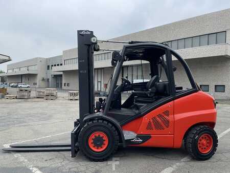 Carrelli elevatori diesel 2007  Linde H 50 D/394 (2)