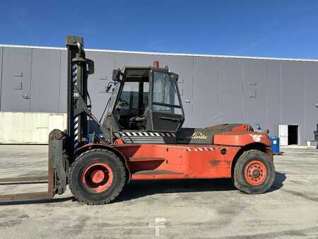 Diesel truck 2007  Linde H 120 D-02/358 (2)