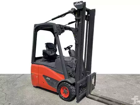 Elektro čtyřkolový VZV 2014  Linde E 14-02/386 (1)