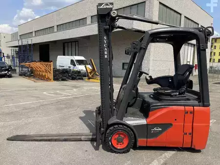Elektro čtyřkolový VZV 2014  Linde E 14-02/386 (2)