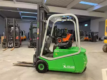 Elektromos 4 kerekű 1996  Cesab BLITZ 315 (3)