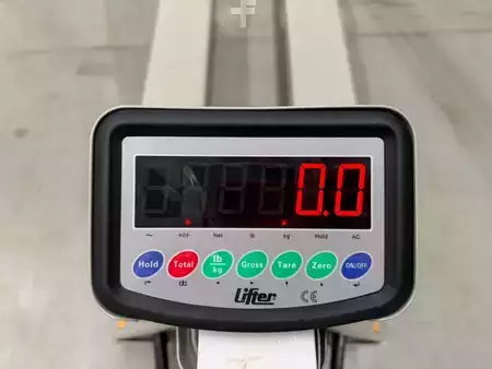 Wózki niskiego podnoszenia 2025  Pramac PY 20 (transpallet manuale) (4)