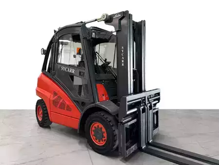 Carrelli elevatori diesel 2008  Linde H 40 D/394 (1)