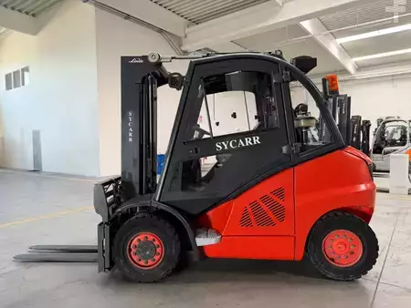 Carrelli elevatori diesel 2008  Linde H 40 D/394 (2)