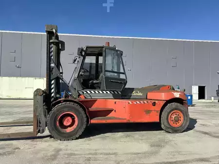 Carrelli elettrici 4 ruote 2007  Linde LINDE H 120 D/358 (2)