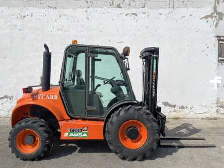 Rough Terrain Forklifts 2020  Ausa C 250 H X4 (2)