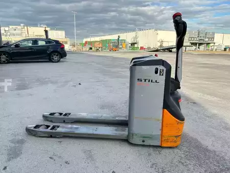Porta-paletes elétrico 2017  Still ECU 16 (2)