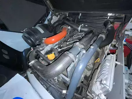 Diesel gaffeltruck 2019  Still RX 70-30 (5)