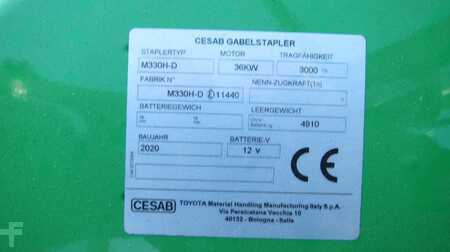 Diesel gaffeltruck 2020  Cesab M330H-D (6)