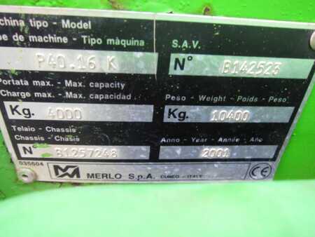 Manipulador fijo 2001  Merlo P40.16K (6)