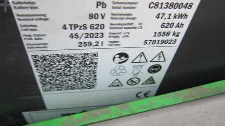 Chariots électriques à 4 roues 2002  Cesab CESAB Blitz 300AC (8)