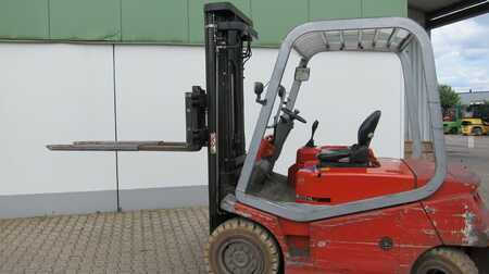 4-wiel elektrische heftrucks 2005  BT CBE40 (3)