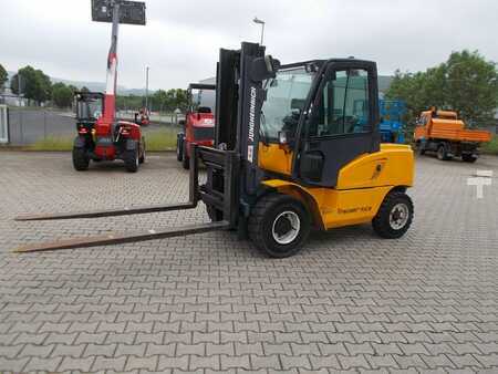 Dieselstapler 2014  Jungheinrich DFG550S G-400ZT (1)