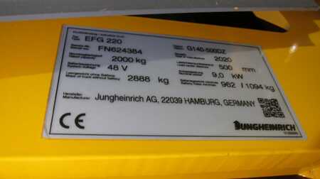 Jungheinrich EFG220 500DZ