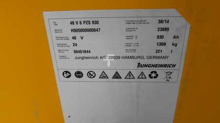 Tolóoszlopos targonca 2014  Jungheinrich ETV325 (7)