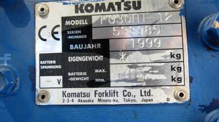 LPG heftrucks 1999  Komatsu FG30HT-12 (5)