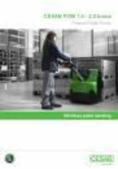 Transpalettes éléctriques 2024  Cesab P220 (1)