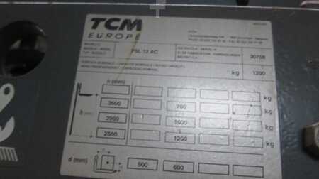 Ruční vysokozdvižný vozík 2010  TCM PSL12AC (6)