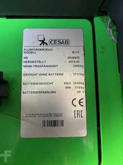 Työntömastotrukki 2019  Cesab R316 (9)