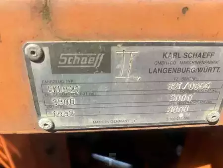 Egyéb 1992  Schaeff SKL 821 (9)
