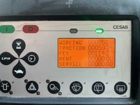 Elektromos 4 kerekű 2023  Cesab B 650 (5)