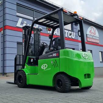 El truck - 4 hjulet 2022  EP Equipment CPD35L1 Li-Ion , Triplex (1) 