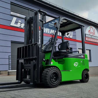 El truck - 4 hjulet 2022  EP Equipment CPD35L1 Li-Ion , Triplex (3) 