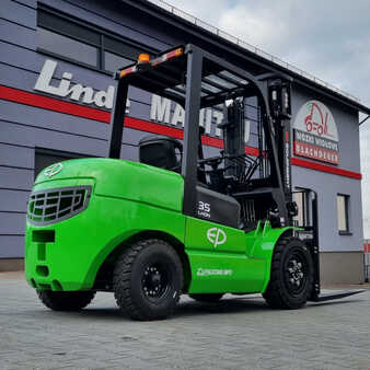 El truck - 4 hjulet 2023  EP Equipment EFL352 Li-Ion , side shift (1) 